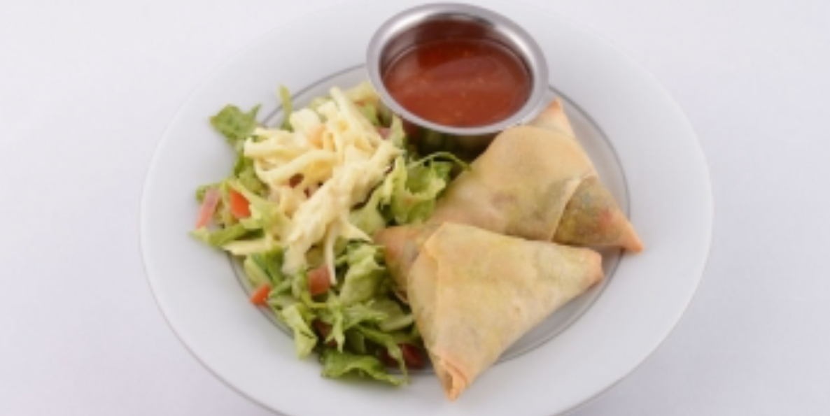 Vegetable Samosa (2 P)